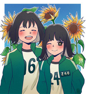 Sae-byeok and Ji-Yeong