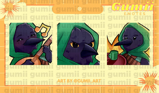Emote Commission#4