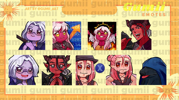 Emote Commission#3