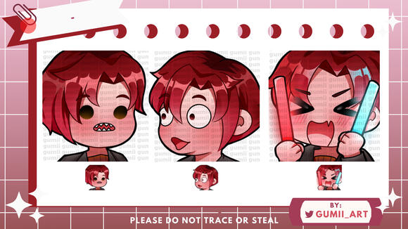 Emote Commission#10