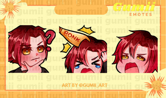 Emote Commission#2
