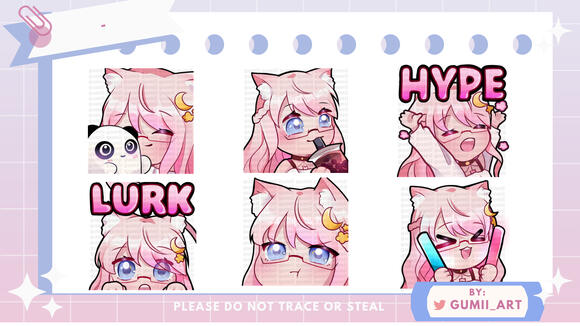 Emote Commission#?