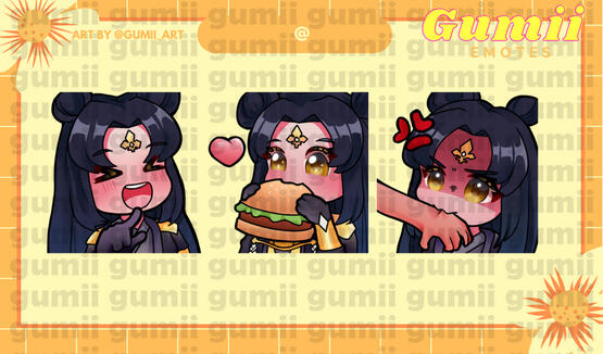 Emote Commission#9