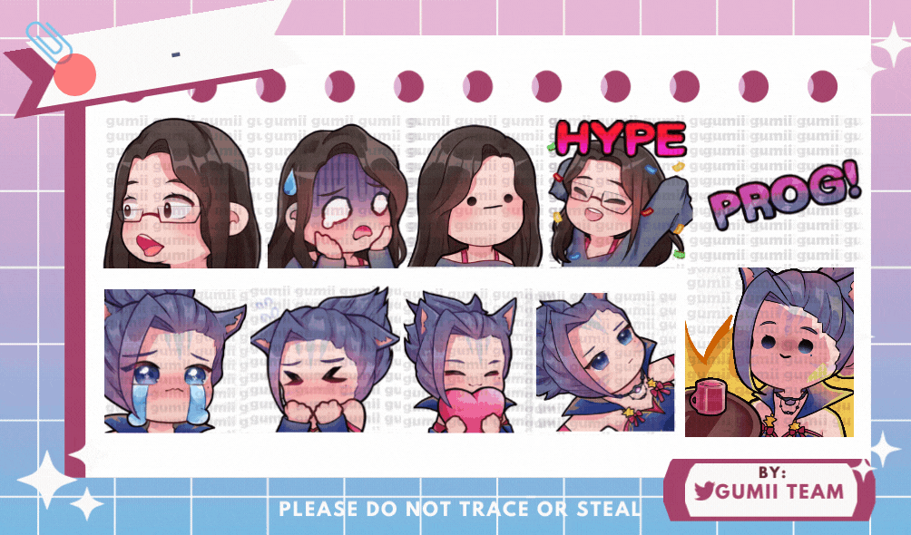 Emote Commission#17