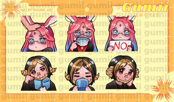 Emote Commission#8