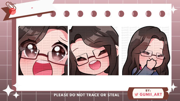 Emote Commission#?