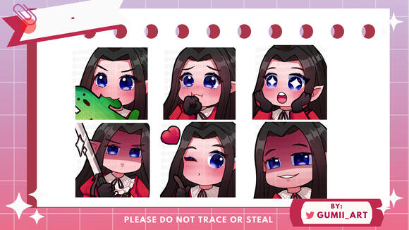 Emote Commission#11