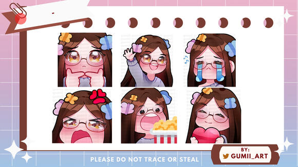 Emote Commission#13