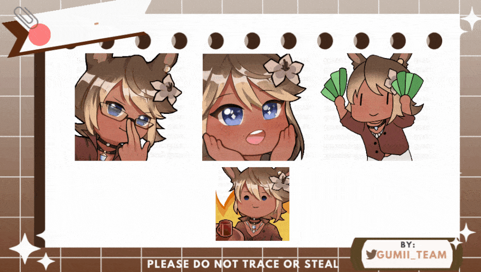Emote Commission#20
