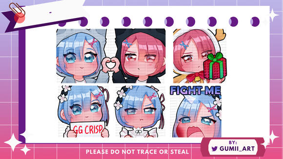 Emote Commission#14