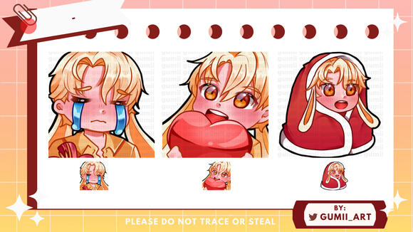 Emote Commission#1