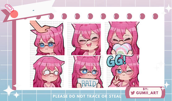 Emote Commission#18