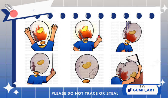 Emote Commission#19
